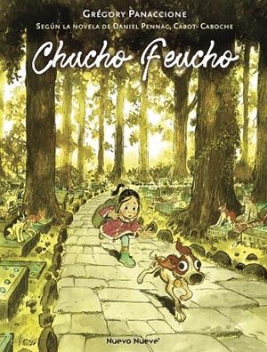 Chucho Feucho | 9788410287556 | Gregory Panaccione ; Daniel Pennac