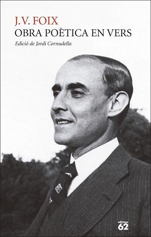 Obra poètica en vers | 9788429782080 | J.V. Foix