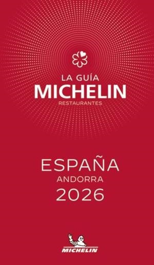 La guía Michelin : restaurantes España y Andorra 2026 | 9782067272224