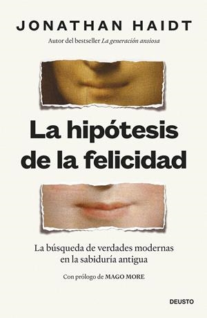 La hipótesis de la felicidad | 9788423439843 | Jonathan Haidt