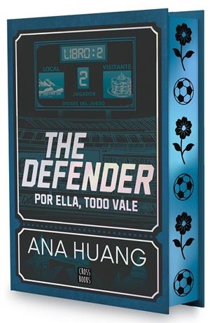 The defender : por ella, todo vale (Dioses del juego; 2) (edició de luxe) | 9788408312970 | Ana Huang