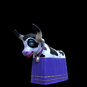 Figura de goma : Vaqueta Estefania (Solsona) | DAVALLADA0062