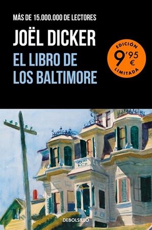El Libro de los Baltimore | 9788466388986 | Joël Dicker