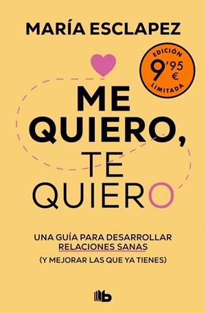 Me quiero, te quiero | 9788413148847 | María Esclapez