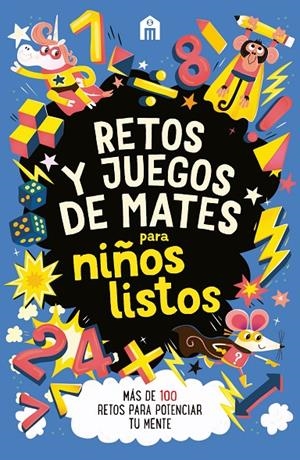 Retos y juegos de mates para niños listos | 9791259577320 | Gareth Moore