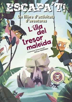 Escapa't! : L'illa del tresor maleïda | 9788491458715 | Tecnoscienza ; Clarissa Corradin