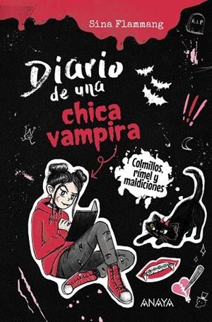Colmillos, rímel y maldiciones (Diario de una chica vampira; 1) | 9788414359945 | Sina Flammang ; Kathrin Röld