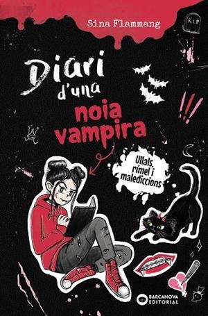 Ullals, rímel i malediccions (Diari d'una noia vampira; 1) | 9788448967291 | Sina Flammang ; Kathrin Röld