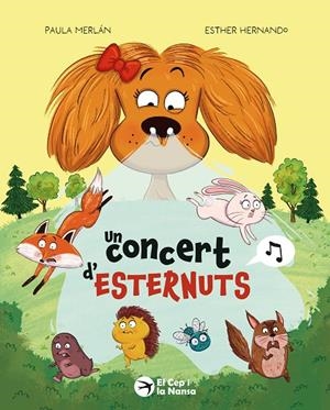 Un concert d'esternuts | 9791387876036 | Paula Merlán ; Esther Hernando