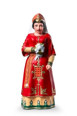Figura de goma : Geganta Vella del Cós del Bou (Tarragona) | FESTIARI00146