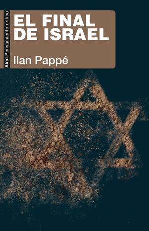 El final de Israel | 9788446057956 | Ilan Pappé