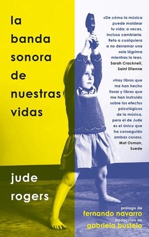 La banda sonora de nuestras vidas | 9788418404702 | Jude Rogers