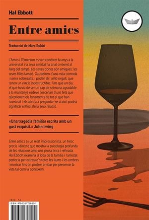 Entre amics | 9791387726201 | Hal Ebbott