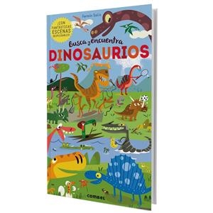 Busca y encuentra dinosaurios | 9788411583381 | Fermín Solís ; Libby Walden