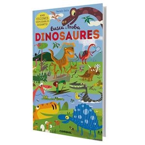 Busca i troba dinosaures | 9788411583374 | Fermín Solís ; Libby Walden