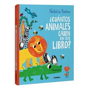 ¿Cuántos animales caben en este libro? | 9788411583329 | Natalia Yaskina