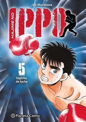 Hajime no Ippo 5 | 9788411611428 | Joji Morikawa