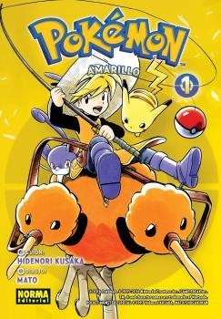 Pokémon 3 : amarillo 1 | 9788467975789 | Hidenori Kusaka ; Mato