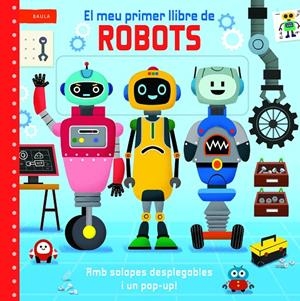 El meu primer llibre de robots | 9788447955220 | Yujin Shin