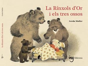La Rínxols d'Or i els tres ossos | 9791399058673 | Gerda Muller