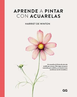 Aprende a pintar con acuarelas | 9788425236211 | Harriet de Winton