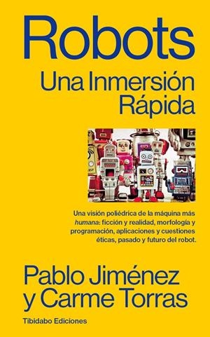 Robots (castellà) | 9791387633141 | Pablo Jiménez ; Carme Torras