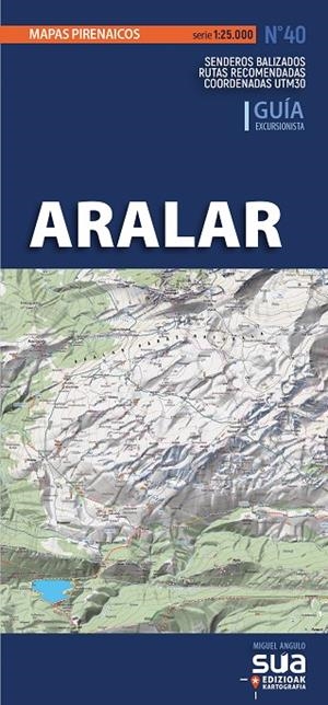 Aralar (1:25.000) | 9788482167954