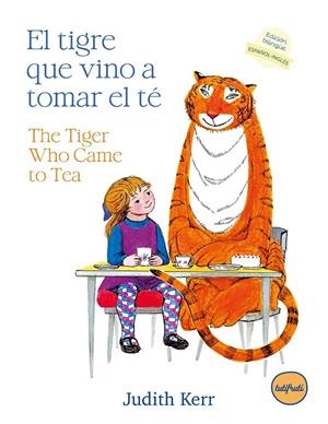 El tigre que vino a tomar el té ; The tiger who came to tea | 9788412991949 | Judith Kerr