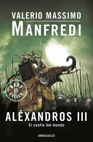 El confín del mundo (Aléxandros; 3) | 9788497594394 | Valerio Massimo Manfredi