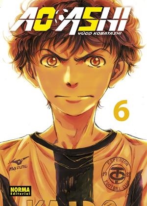 Ao ashi 6 | 9788467958294 | Yügo Kobayashi