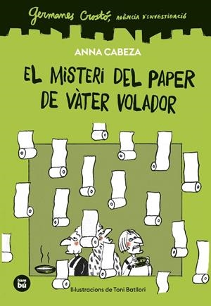 El misteri del paper de vàter volador | 9788410860261 | Anna Cabeza