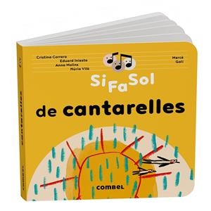 Si fa sol de cantarelles | 9788411583480 | Cristina Correro ; Eduard Iniesta ; Anna Molins ; Núria Vilà ; Mercè Galí