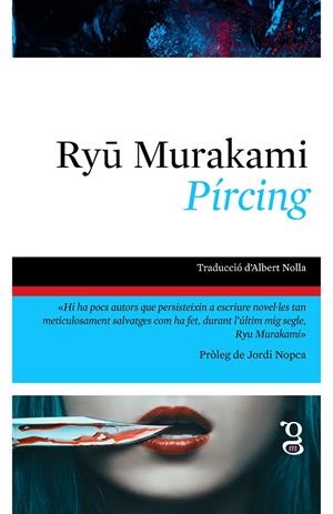 Pírcing (català) | 9788412912470 | Ryu Murakami