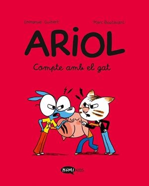 Compte amb el gat (Ariol; 6) | 9791387744137 | Emmanuel Guibert ; Marc Boutavant