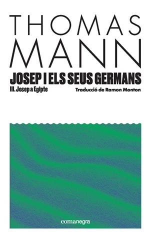 Josep i els seus germans 3 : Josep a Egipte | 9791387969080 | Thomas Mann