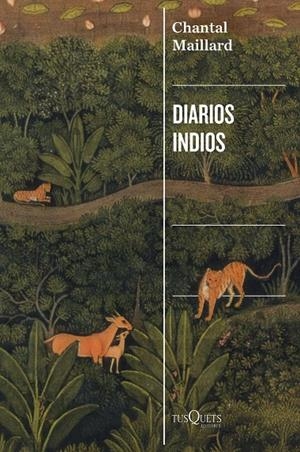 Diarios indios | 9788411077385 | Chantal Maillard