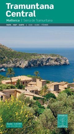 Tramuntana central (1:25.000) (Mallorca. Serra de Tramuntana) | 9788470112034