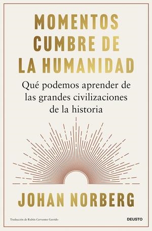 Momentos cumbre de la humanidad | 9788423439720 | Johan Norberg