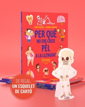 Per què no ens creix pèl a la llengua? | 9791387922740 | Kaveh Rashidi ; Leonard Furuberg