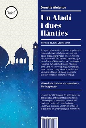 Un Aladí i dues llànties | 9791387726249 | Jeanette Winterson