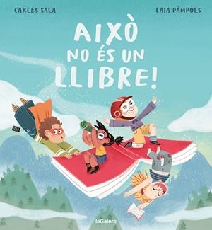 Això no és un llibre! | 9788424676568 | Carles Sala ; Laia Pàmpols