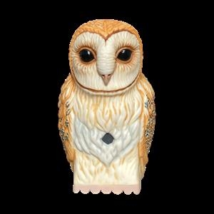 Figura de goma : Òliba de Navàs | GARRIDO000001