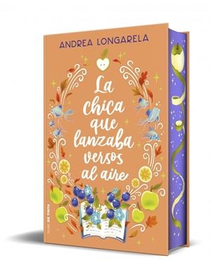 La chica que lanzaba versos al aire | 9788418050527 | Andrea Longarela