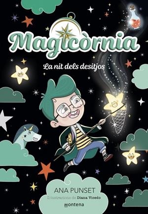 La nit dels desitjos (Magicòrnia; 4) | 9791387724252 | Ana Punset ; Diana Vicedo