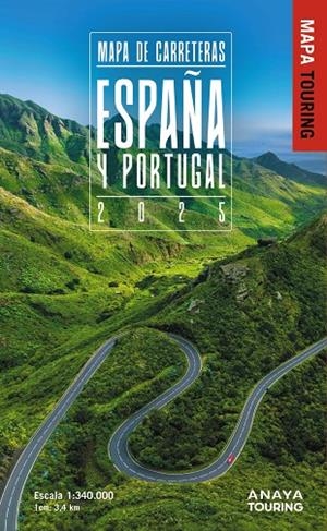 Mapa de carreteras : España y Portugal (1:340.000) | 9788491589969
