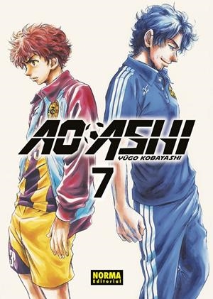 Ao Ashi 7 | 9788467958300 | Yügo Kobayashi