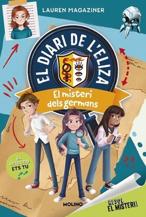 El misteri dels germans (El diari de l'Eliza; 2) | 9788427245778 | Lauren Magaziner