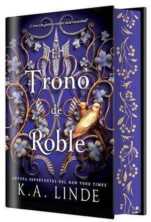 El trono de roble (El ciclo del roble y el acebo; 2) (edició de luxe) | 9788410163546 | K.A. Linde