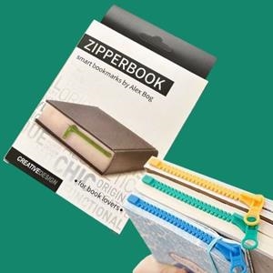 Punt de llibre : cremallera | 8431234191899