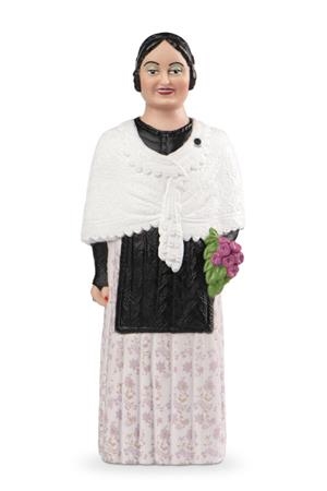 Figura de goma : Geganta Cisca de Riudoms | FESTIARI00149